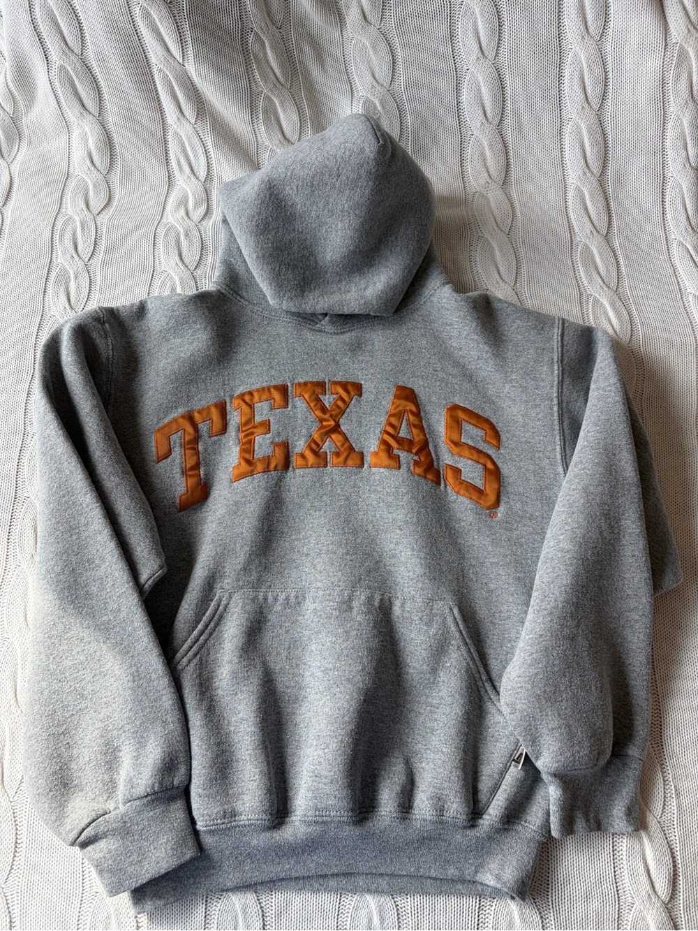 VTG Y2K Russell Athletic Small Texas Longhorns Hoodie